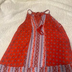 Cute light weight tank top woman’s  size medium